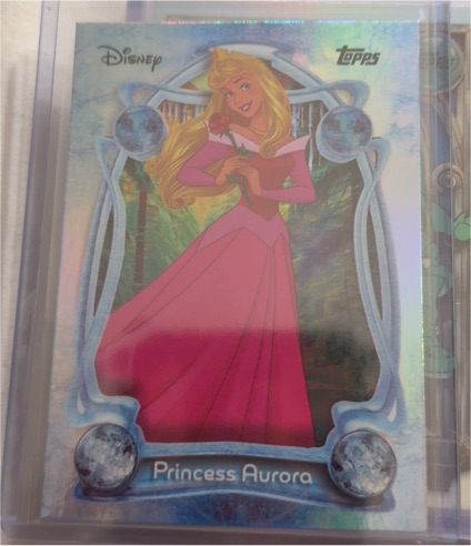 2025 Topps Disney Wonder #28 Princess Aurora — front