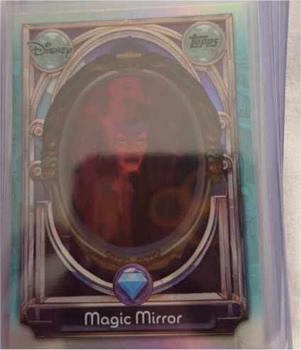 2025 Topps Disney Wonder #108 Magic Mirror — front