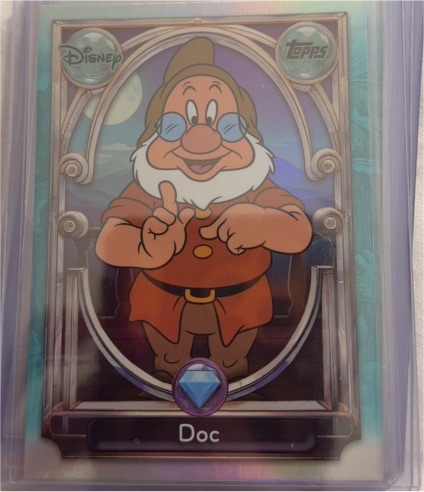 2025 Topps Disney Wonder #101 Doc — front