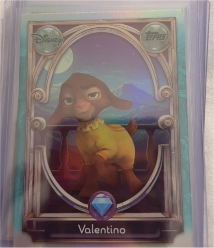 2025 Topps Disney Wonder #150 Valentino — front