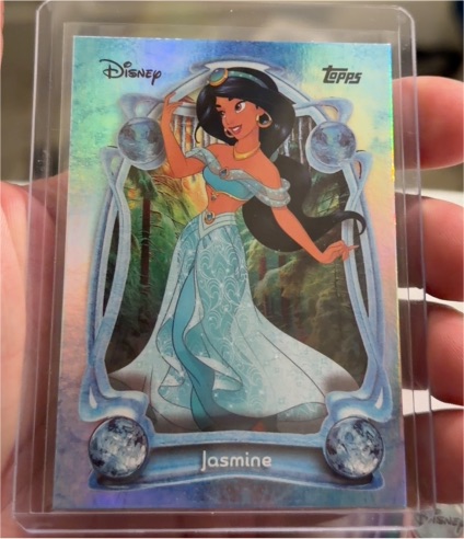 2025 Topps Disney Wonder #51 Jasmine — front