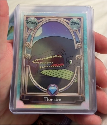 2025 Topps Disney Wonder #110 Monstro — front