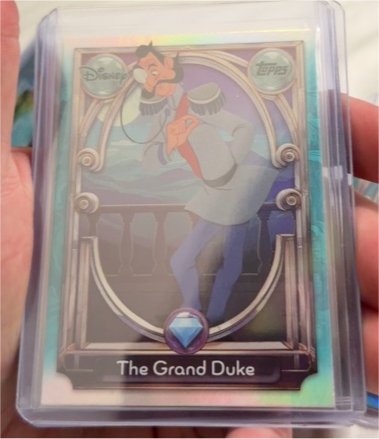 2025 Topps Disney Wonder #113 The Grand Duke — front