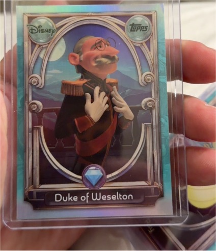 2025 Topps Disney Wonder #148 Duke of Weselton — front