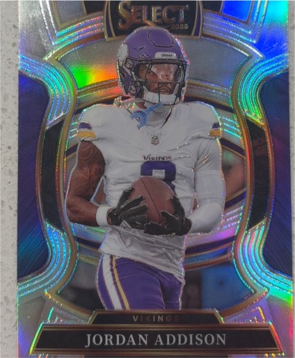 2025 Panini Select #65 Jordan Addison — front