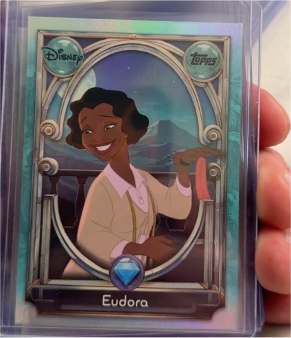 2025 Topps Disney Wonder #143 Eudora — front