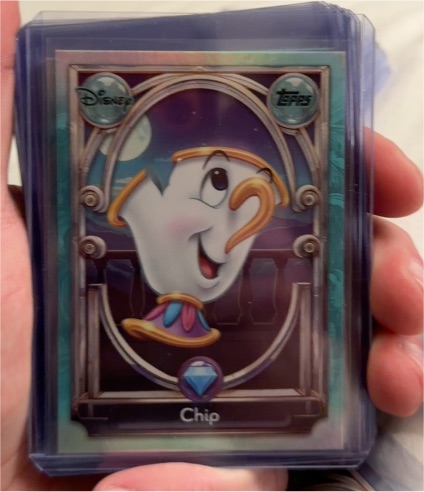 2025 Topps Disney Wonder #125 Chip — front