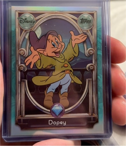2025 Topps Disney Wonder #107 Dopey — front