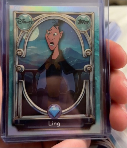 2025 Topps Disney Wonder #138 Ling — front