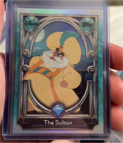 2025 Topps Disney Wonder #132 The Sultan — front