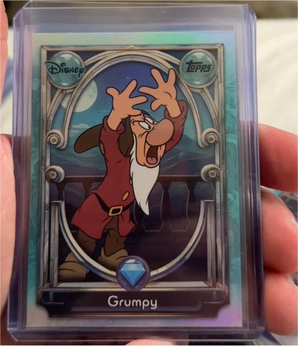 2025 Topps Disney Wonder #102 Grumpy — front