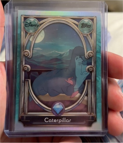 2025 Topps Disney Wonder #115 Caterpillar — front