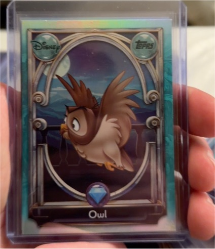 2025 Topps Disney Wonder #120 Owl — front