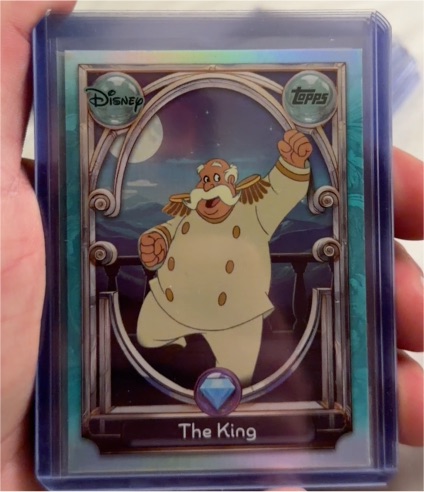 2025 Topps Disney Wonder Tier 2 Foil #112 The King — front