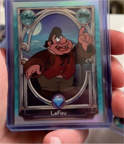 2025 Topps Disney Wonder #127 LeFou — front