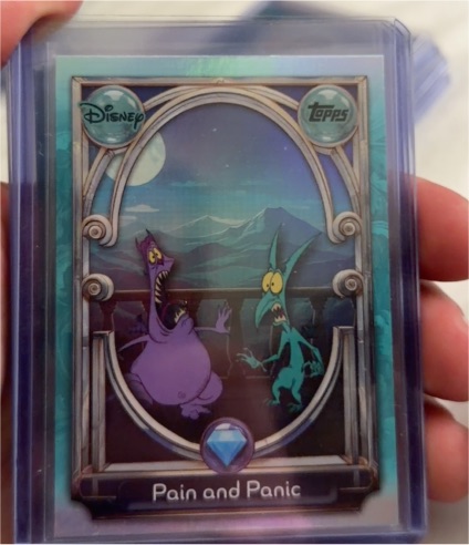 2025 Topps Disney Wonder #136 Pain and Panic — front