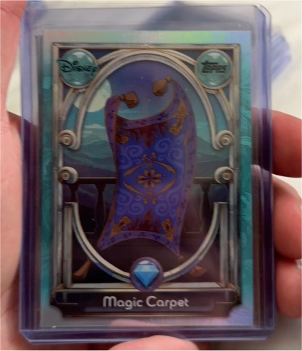 2025 Topps Disney Wonder #131 Magic Carpet — front
