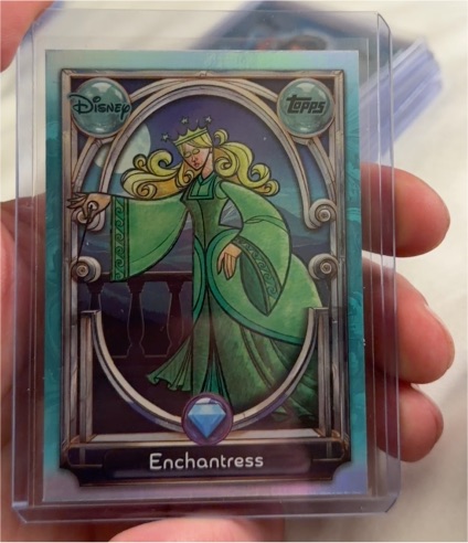 2025 Topps Disney Wonder #128 Enchantress — front