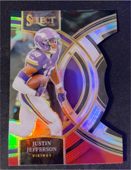 2023 Panini Select #175 Justin Jefferson — front