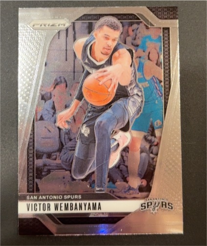 2024-25 Panini Prizm #172 Victor Wembanyama — front