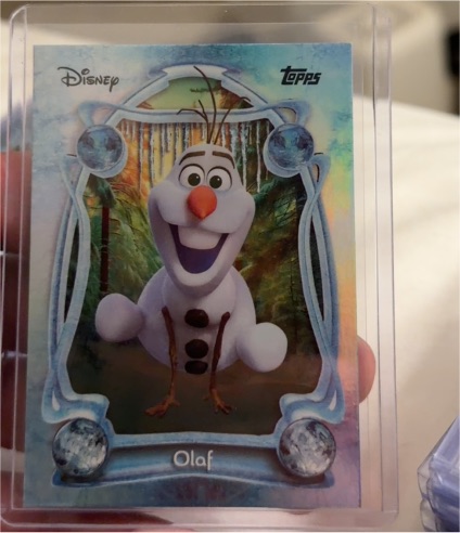 2025 Topps Disney Wonder #86 Olaf — front
