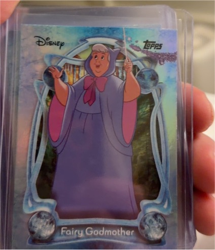 2025 Topps Disney Wonder #15 Fairy Godmother — front