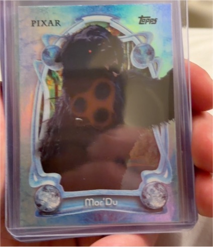 2025 Topps Disney Wonder #81 Mor'Du — front