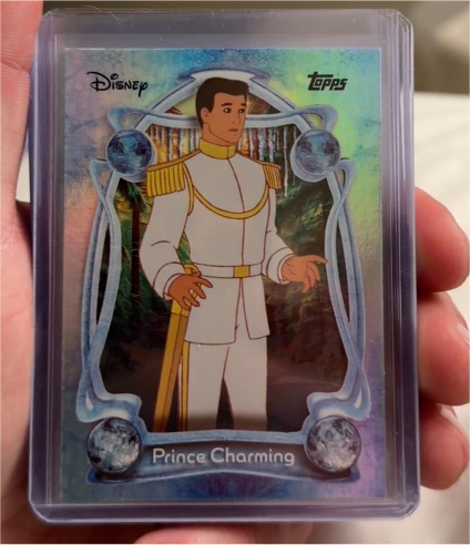 2025 Topps Disney Wonder #16 Prince Charming — front