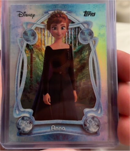 2025 Topps Disney Wonder #83 Anna — front
