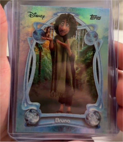 2025 Topps Disney Wonder #98 Bruno — front