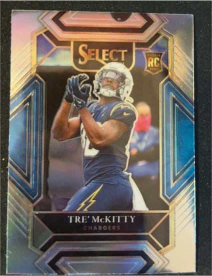 2021 Panini Select #293 Tre' McKitty — front