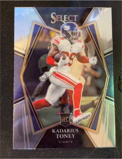 2021 Panini Select #152 Kadarius Toney — front