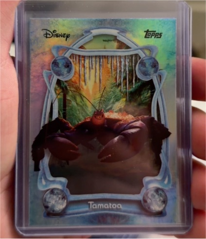 2025 Topps Disney Wonder #89 Tamatoa — front