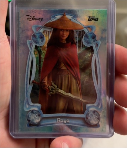 2025 Topps Disney Wonder #92 Raya — front