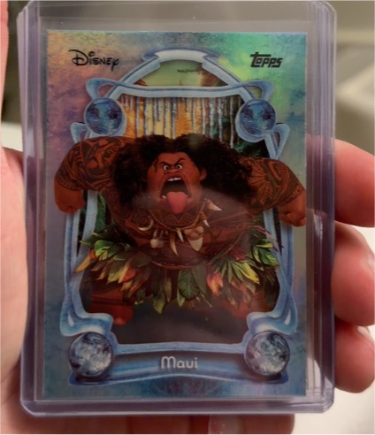 2025 Topps Disney Wonder #88 Maui — front