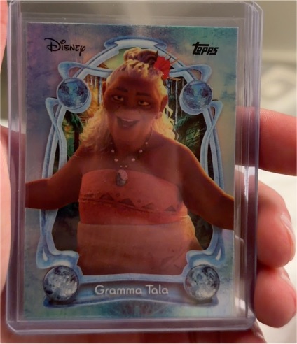 2025 Topps Disney Wonder #91 Gramma Tala — front