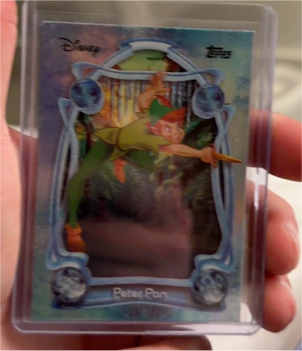 2025 Topps Disney Wonder #25 Peter Pan — front