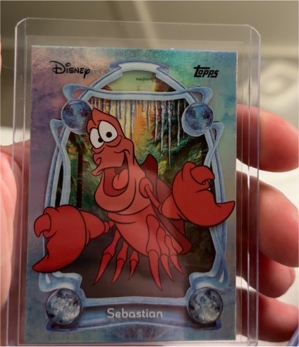 2025 Topps Disney Wonder #42 Sebastian — front