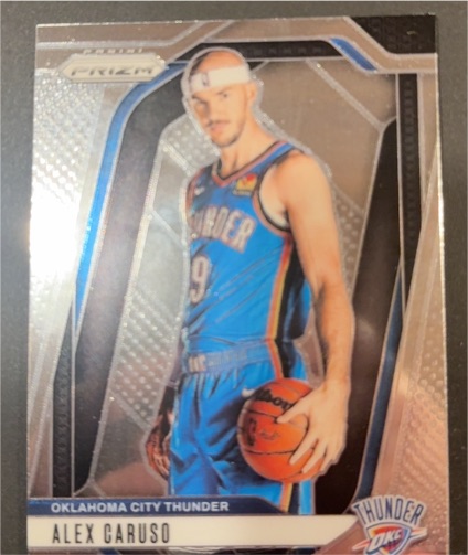 2024-25 Panini Prizm #83 Alex Caruso — front