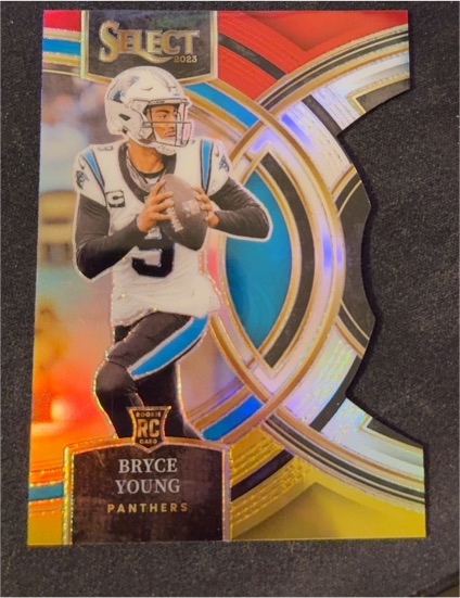 2023 Panini Select Premier Level Bryce Young #167 — front