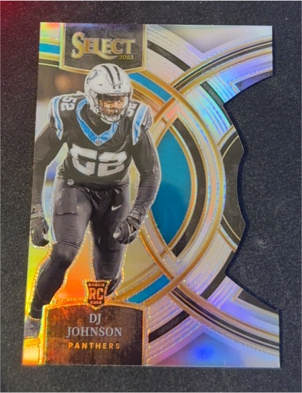 2023 Panini Select #143 DJ Johnson — front