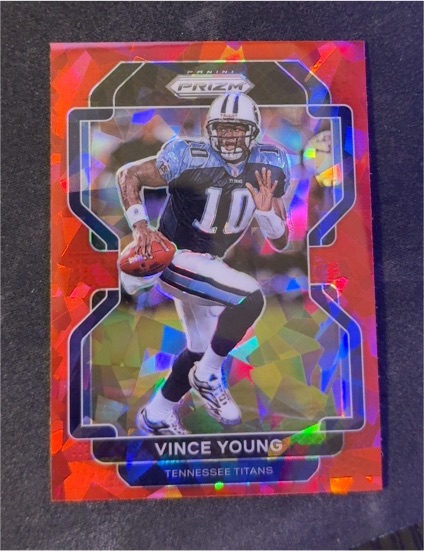 2021 Panini Prizm #9 Vince Young — front