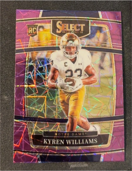 2022 Panini Select Draft Picks #22 Kyren Williams — front