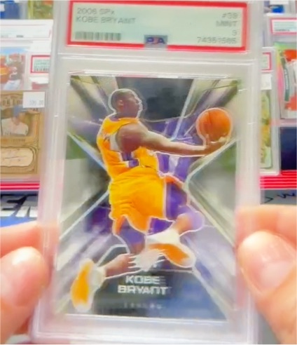 2006-07 SPx #39 Kobe Bryant — front