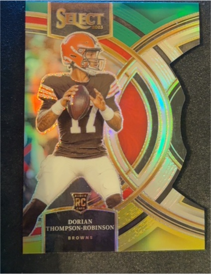 2023 Panini Select #134 Dorian Thompson-Robinson Rookie Premier Die-Cut — front