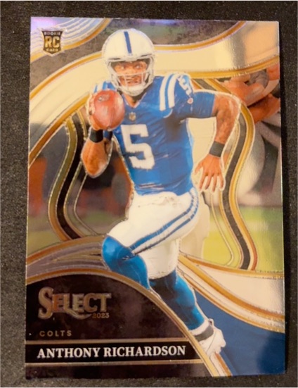 2023 Panini Select #297 Anthony Richardson Club Level — front