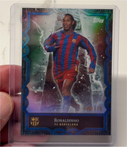 2023 Topps UEFA Club Competition #148 Ronaldinho — front
