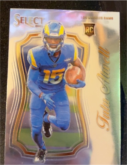 2021 Panini Select Certified Rookies #SCR-22 Tutu Atwell — front