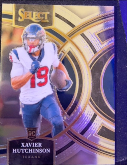 2023 Panini Select #154 Xavier Hutchinson — front