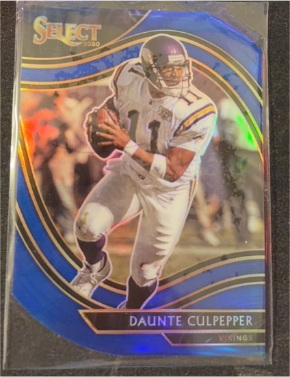 2020 Panini Select #342 Daunte Culpepper — front